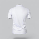Dalton - Collarless Polo Shirt