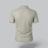 Dalton - Collarless Polo Shirt