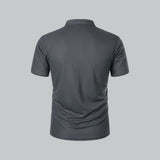 Dalton - Collarless Polo Shirt