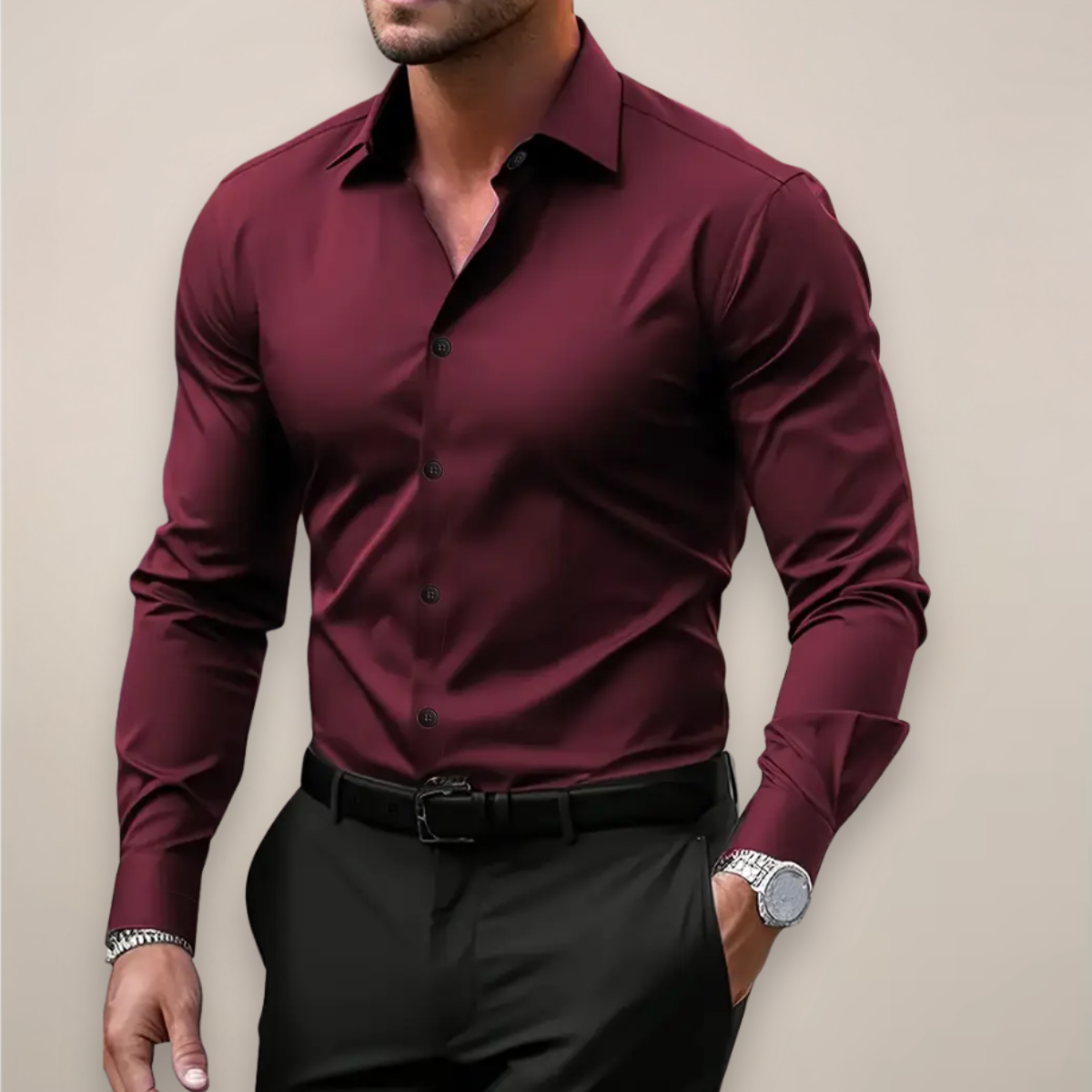 Gabriel - Fitted Shirt