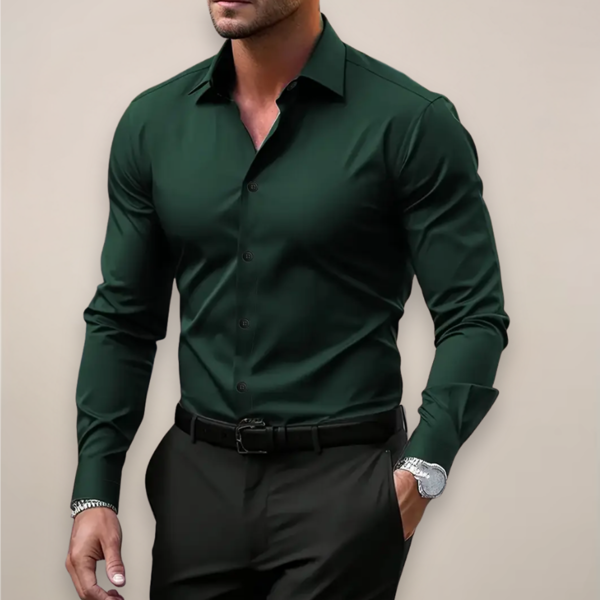 Gabriel - Fitted Shirt