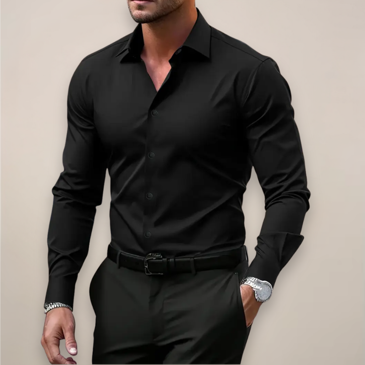 Gabriel - Fitted Shirt