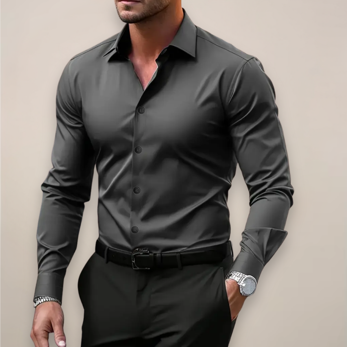 Gabriel - Fitted Shirt