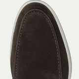 Classic Suède Loafer Brown