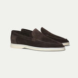 Classic Suède Loafer Brown