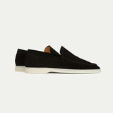 Classic Suède Loafer Black