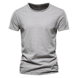 Landon - Modern Cut Cotton T-Shirt