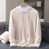 Ulysses - Knitted Cashmere Hoodie