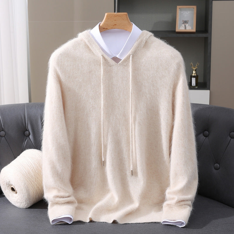 Ulysses - Knitted Cashmere Hoodie