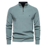 Jacob - Quarter-Zip Textured Jumper