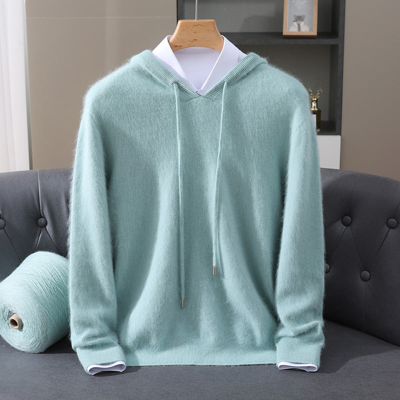 Ulysses - Knitted Cashmere Hoodie