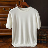 Lyndon - Refined Knit T-Shirt