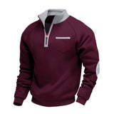 Fergus - Fleece Half-Zip Pullover