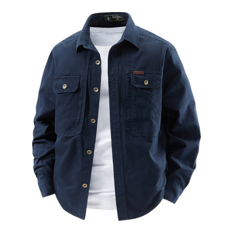 Jack - Long Sleeve Utility Shirt