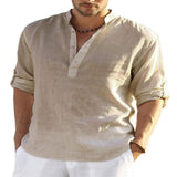 Hewitt - Linen Summer Shirt