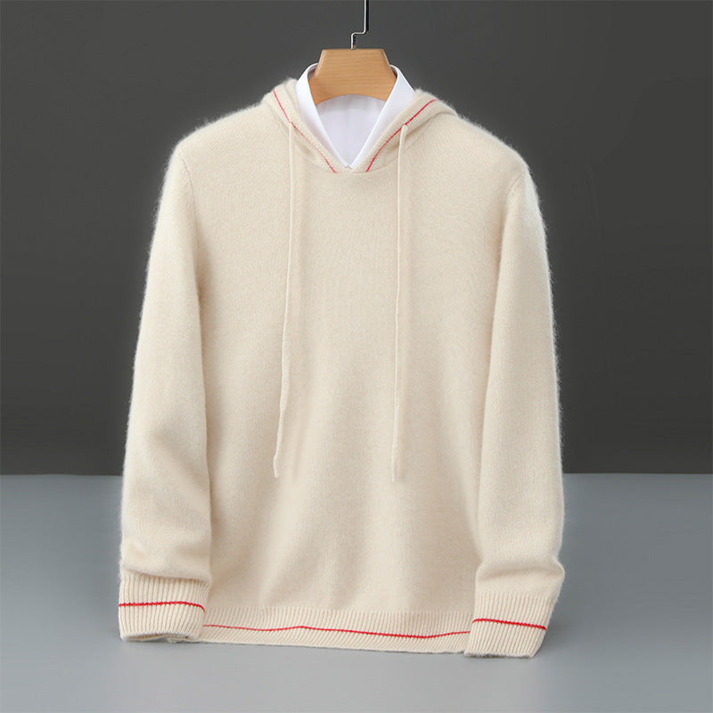 Vance - Soft Cloud Knit Hoodie