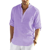 Hewitt - Linen Summer Shirt