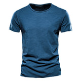 Landon - Modern Cut Cotton T-Shirt