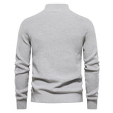 Jacob - Quarter-Zip Textured Jumper