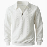 Emmett - Fine Knit Polo Shirt
