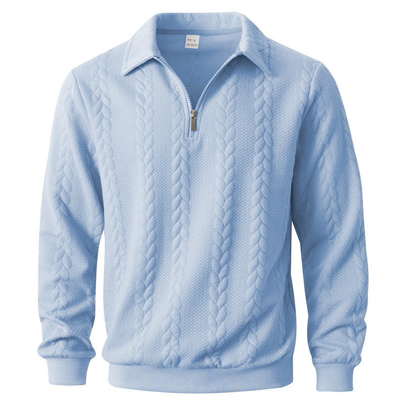 Emmett - Fine Knit Polo Shirt