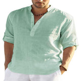 Hewitt - Linen Summer Shirt