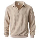 Emmett - Fine Knit Polo Shirt