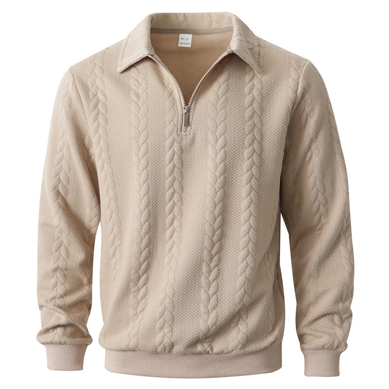 Emmett - Fine Knit Polo Shirt