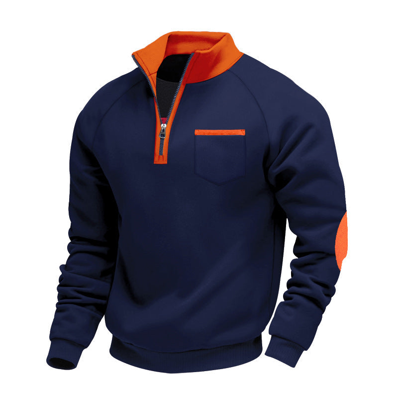 Fergus - Fleece Half-Zip Pullover