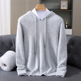 Ulysses - Knitted Cashmere Hoodie