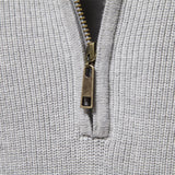 Jacob - Quarter-Zip Textured Jumper
