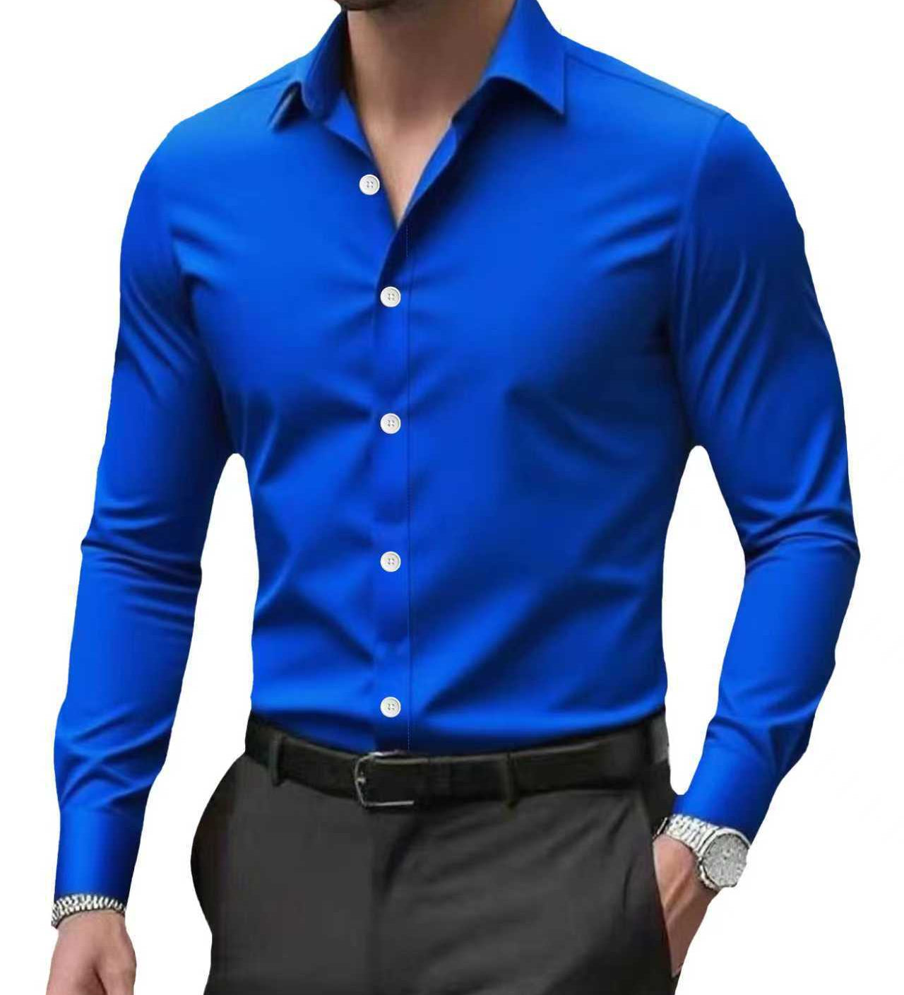 Avery - Business Long Sleeve Shirt