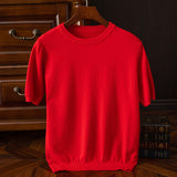 Lyndon - Refined Knit T-Shirt
