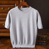 Lyndon - Refined Knit T-Shirt