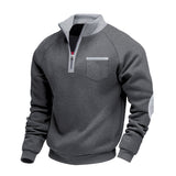 Fergus - Fleece Half-Zip Pullover