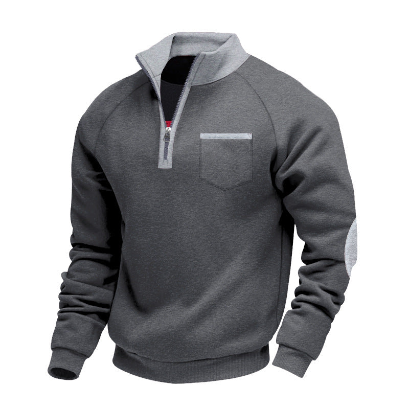 Fergus - Fleece Half-Zip Pullover
