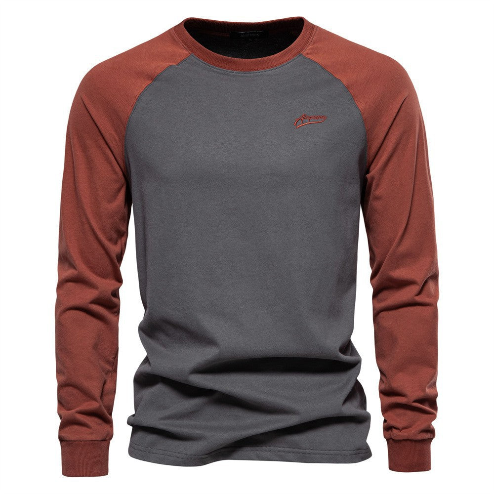 Horace - Long Sleeve Longline T-Shirt