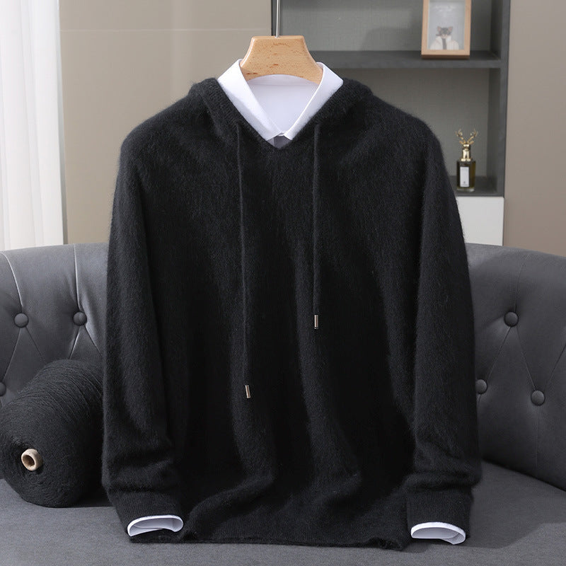 Ulysses - Knitted Cashmere Hoodie