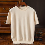 Lyndon - Refined Knit T-Shirt