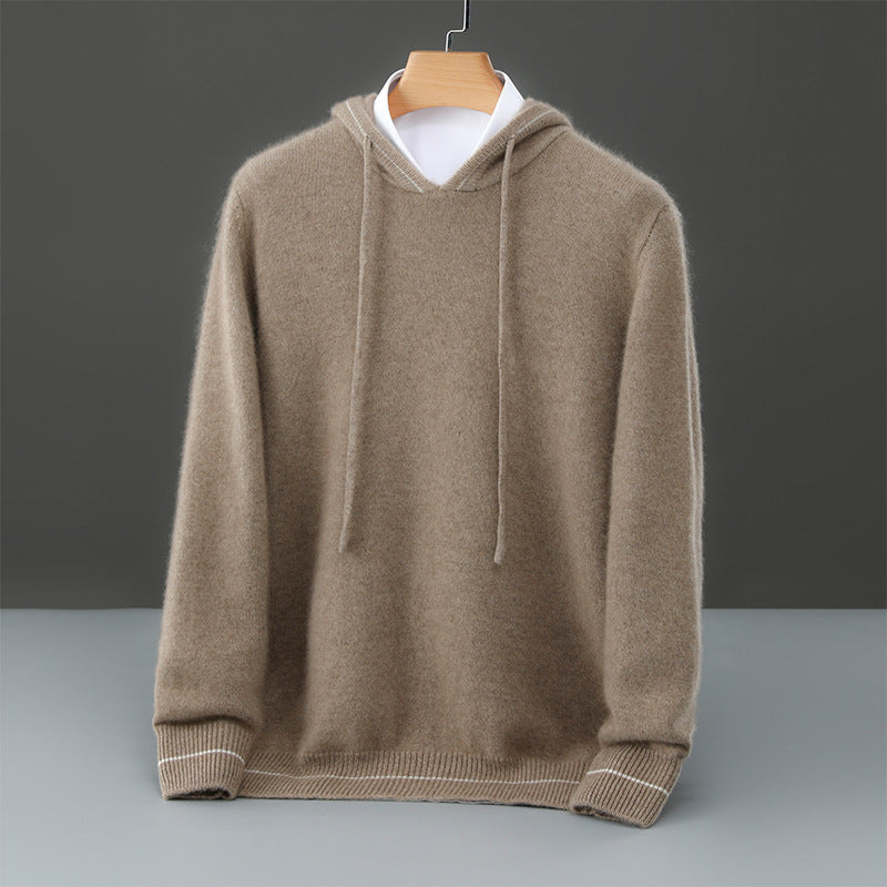 Vance - Soft Cloud Knit Hoodie