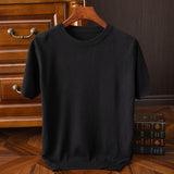 Lyndon - Refined Knit T-Shirt