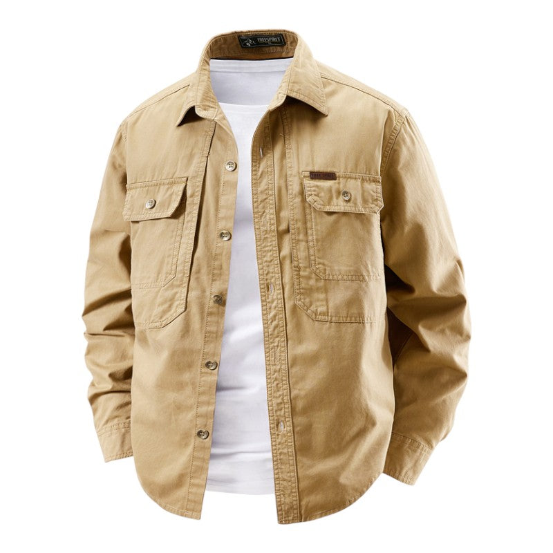 Jack - Long Sleeve Utility Shirt