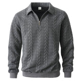Emmett - Fine Knit Polo Shirt