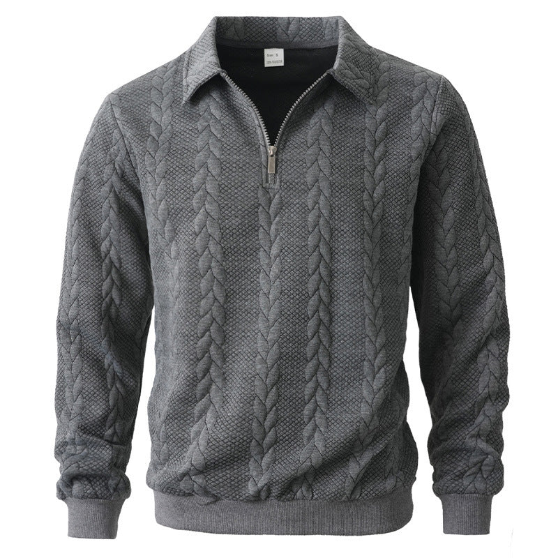 Emmett - Fine Knit Polo Shirt