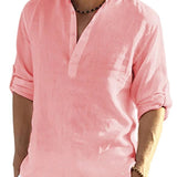 Hewitt - Linen Summer Shirt