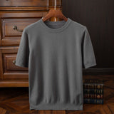 Lyndon - Refined Knit T-Shirt