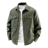 Jack - Long Sleeve Utility Shirt
