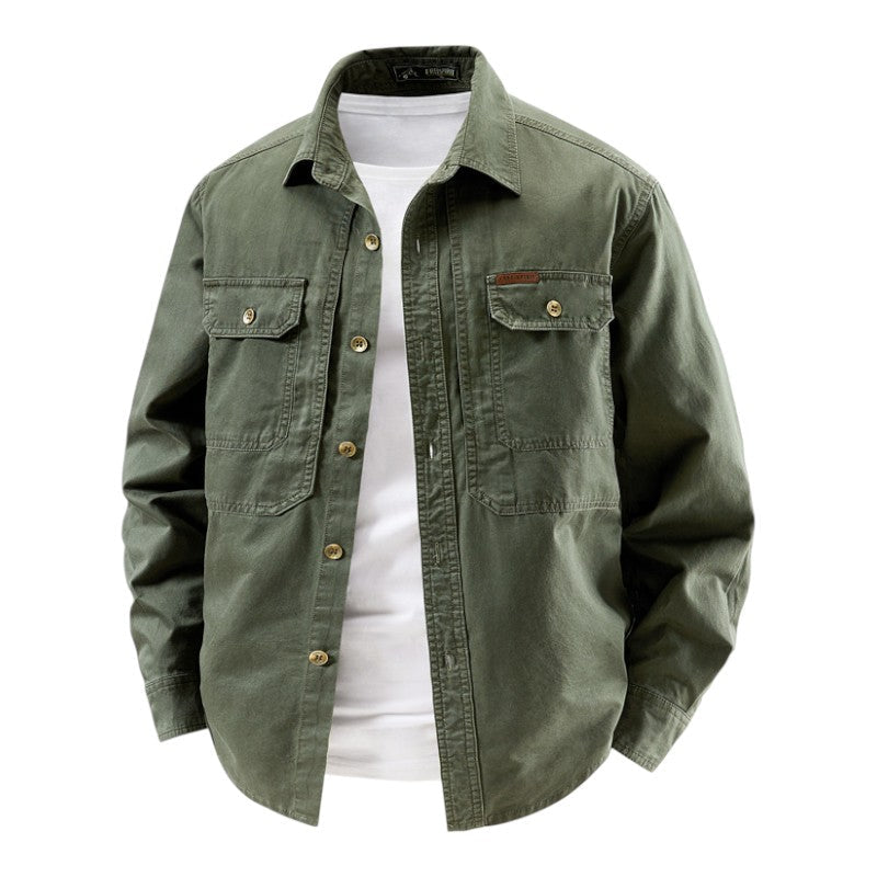 Jack - Long Sleeve Utility Shirt