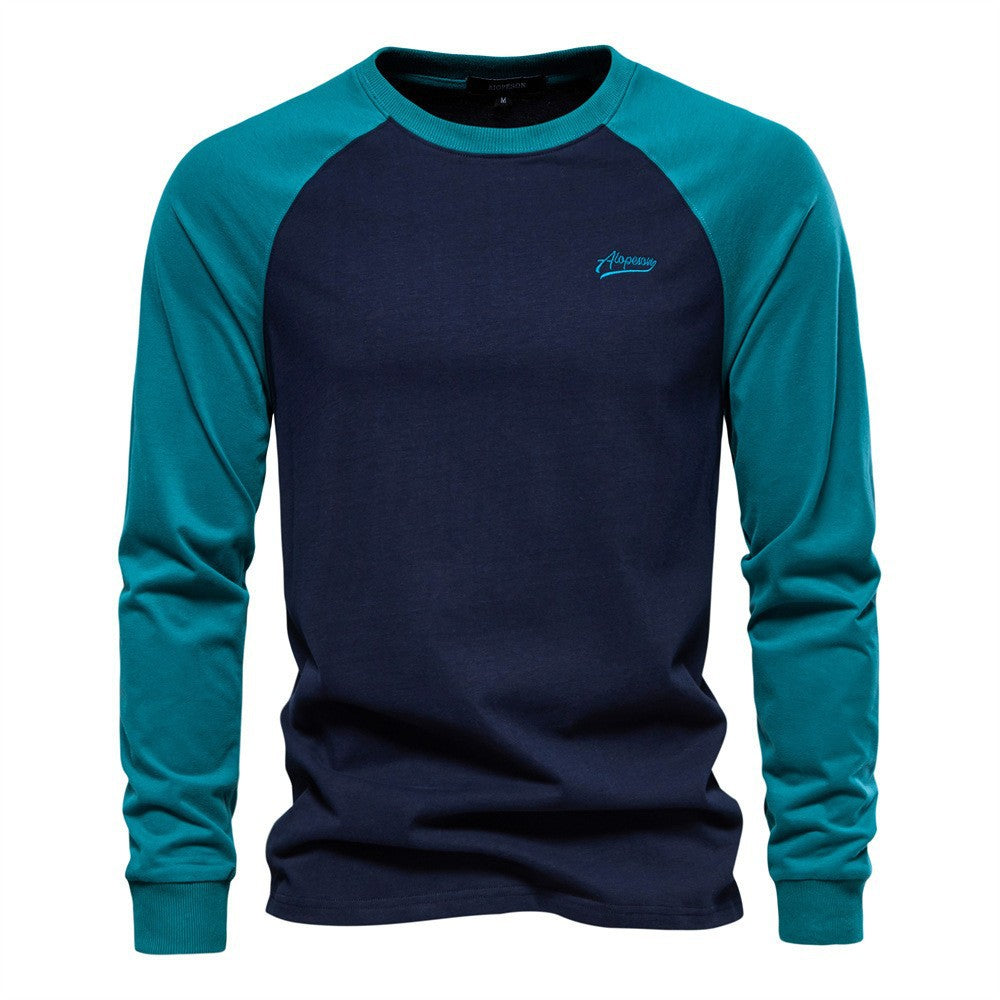 Horace - Long Sleeve Longline T-Shirt
