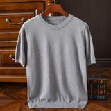 Lyndon - Refined Knit T-Shirt